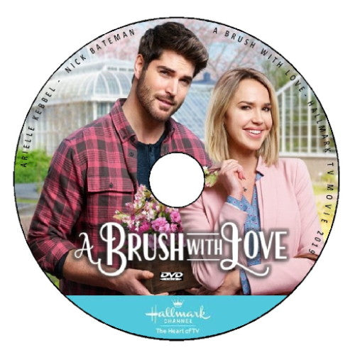 A BRUSH WITH LOVE DVD HALLMARK MOVIE 2019 Arielle Kebbel
