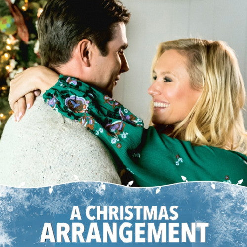 A CHRISTMAS ARRANGEMENT DVD LIFETIME MOVIE 2018