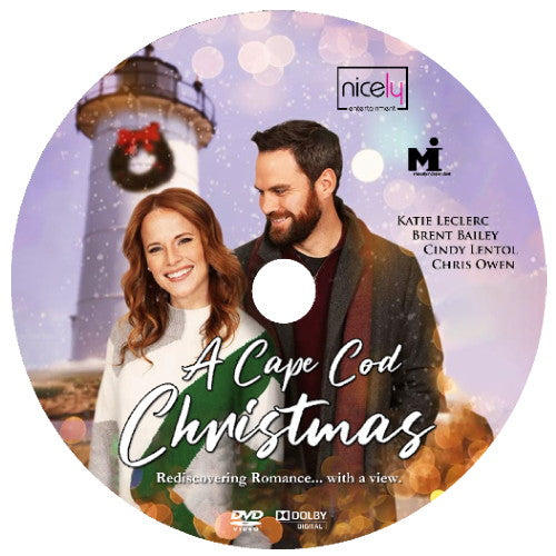 A CAPE COD CHRISTMAS DVD MOVIE 2021