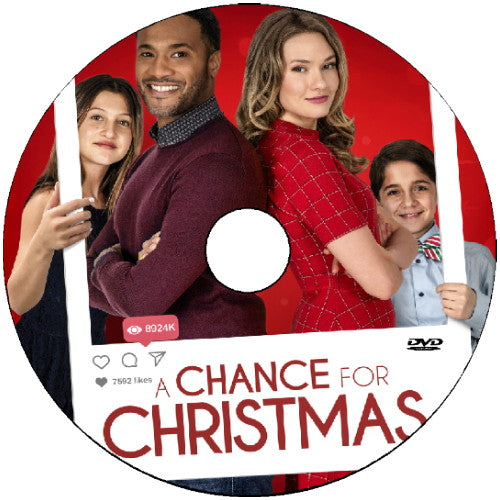 A CHANCE FOR CHRISTMAS DVD 2021 MOVIE - Tori Anderson