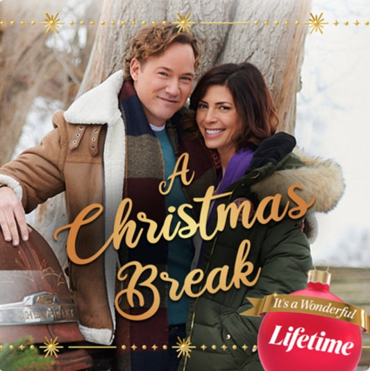 A CHRISTMAS BREAK DVD LIFETIME MOVIE 2020 Cindy Sampson, Steve Byers