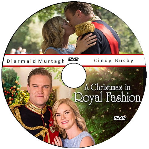 A CHRISTMAS IN ROYAL FASHION DVD 2018 ION MOVIE - Cindy Busby