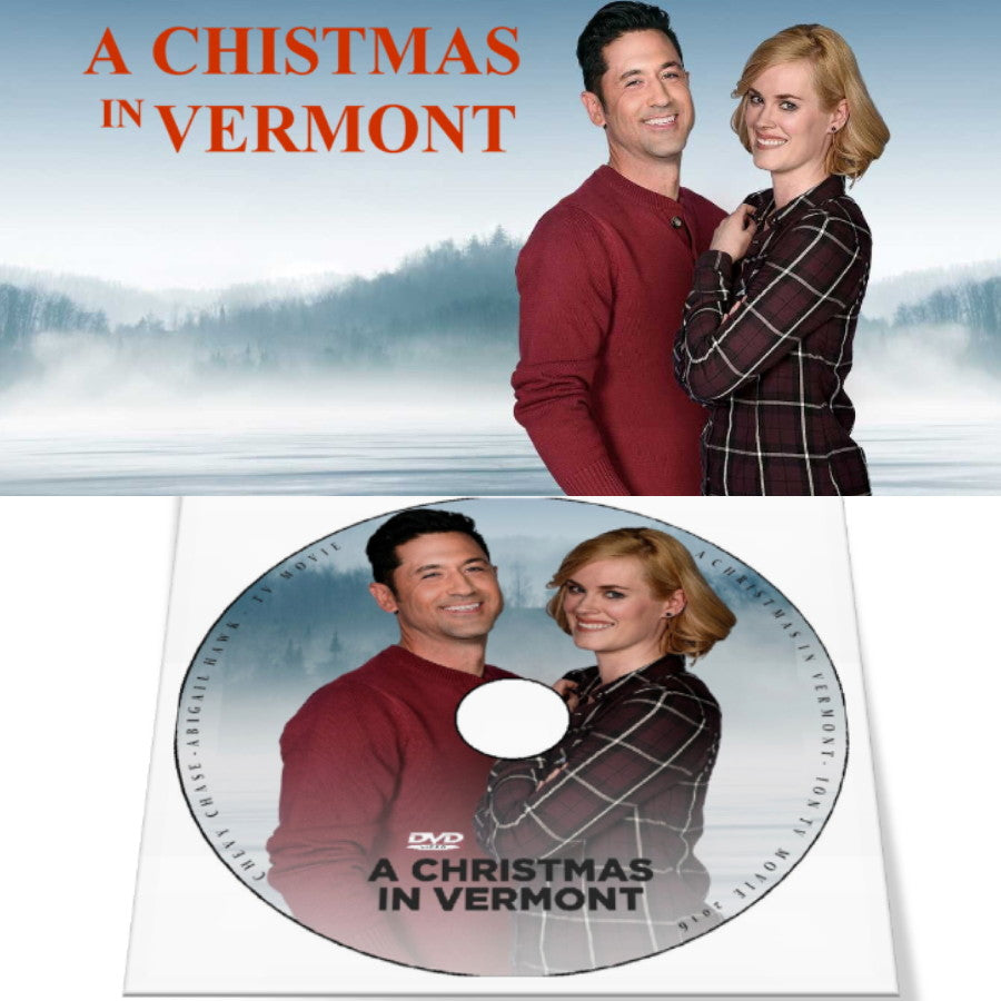A CHRISTMAS IN VERMONT DVD 2016 MOVIE Chevy Chase
