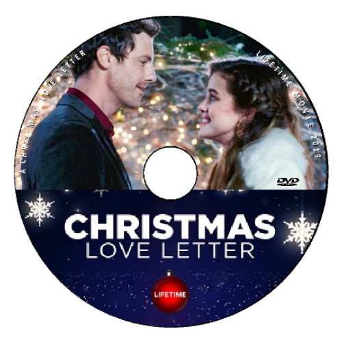 CHRISTMAS LOVE LETTER DVD 2019 LIFETIME MOVIE Ashley Newbrough