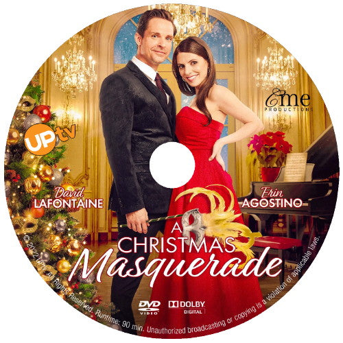 A CHRISTMAS MASQUERADE DVD UPTV MOVIE 2022