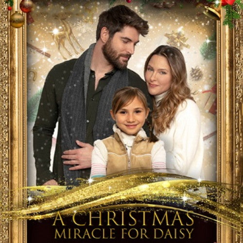 A CHRISTMAS MIRACLE FOR DAISY DVD 2021 GAC FAMILY MOVIE Jill Wagner