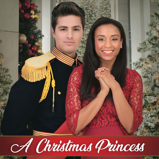 A CHRISTMAS PRINCESS DVD 2019 MOVIE