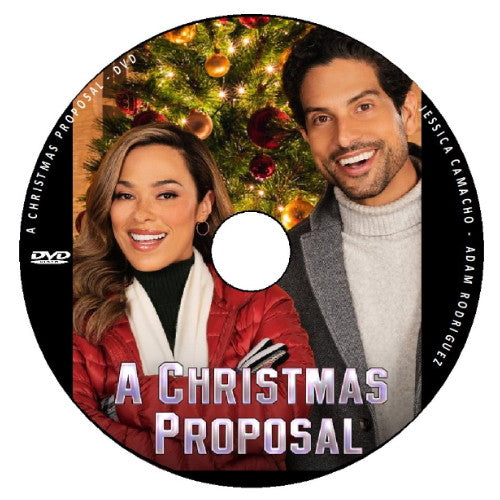 A CHRISTMAS PROPOSAL DVD 2021 MOVIE
