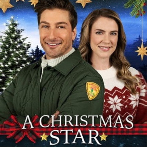 A CHRISTMAS STAR DVD 2021 GAC FAMILY MOVIE Daniel Lissing