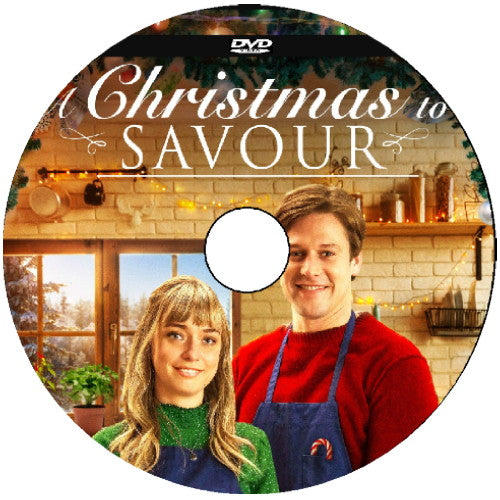 A CHRISTMAS TO SAVOUR DVD 2022 MOVIE