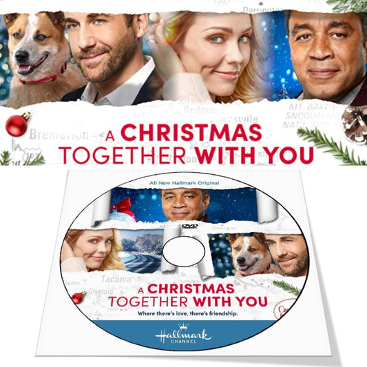 A CHRISTMAS TOGETHER WITH YOU DVD HALLMARK MOVIE 2021 Niall Matter