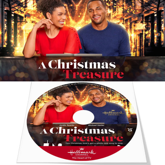 A CHRISTMAS TREASURE DVD HALLMARK MOVIE 2021