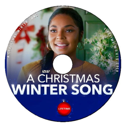 A CHRISTMAS WINTER SONG DVD 2019 LIFETIME MOVIE Ashanti