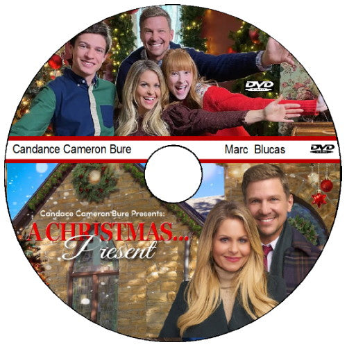 A CHRISTMAS... PRESENT DVD GAC MOVIE 2022 Candace Cameron Bure