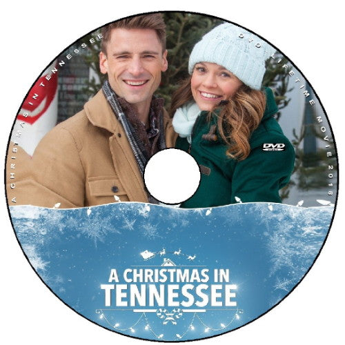 A CHRISTMAS TENNESSEE DVD LIFETIME 2018 Andrew Walker & Rachel Boston