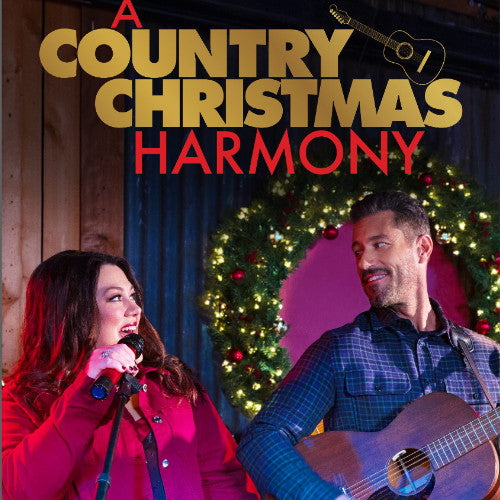 A COUNTRY CHRISTMAS HARMONY DVD LIFETIME MOVIE 2022