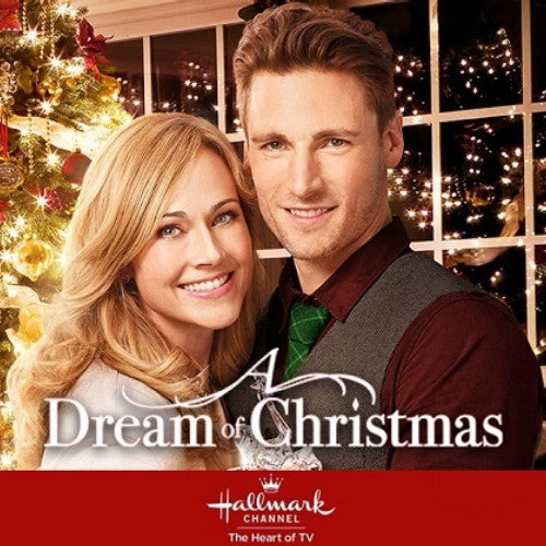 A DREAM OF CHRISTMAS DVD HALLMARK 2016 Nikki DeLoach Andrew Walker