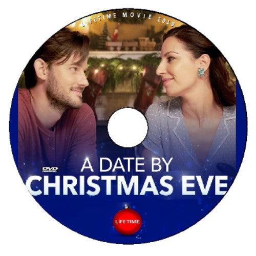 A DATE BY CHRISTMAS EVE DVD 2019 LIFETIME MOVIE Vanessa Lengies