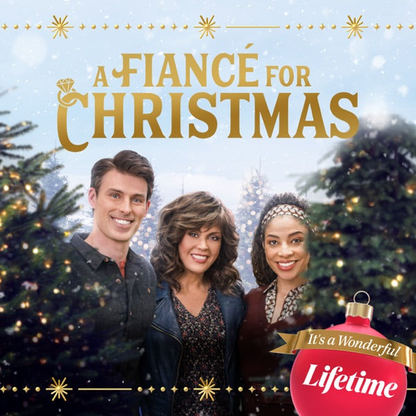 A FIANCÉ FOR CHRISTMAS DVD LIFETIME MOVIE 2021