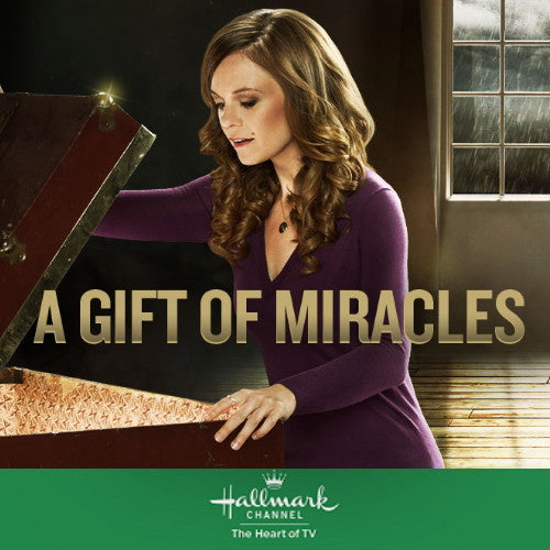 A GIFT OF MIRACLES DVD HALLMARK MOVIE 2015 Rachel Boston