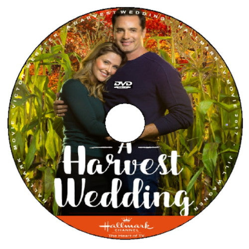 A HARVEST WEDDING DVD HALLMARK MOVIE 2017 Jill Wagner, Victor Webster