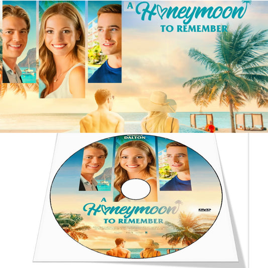 A HONEYMOON TO REMEMBER DVD 2021 MOVIE