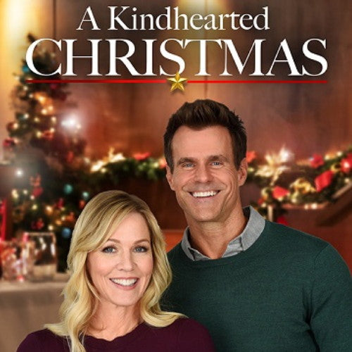 A KINDHEARTED CHRISTMAS DVD 2021 GAC FAMILY MOVIE Jennie Garth