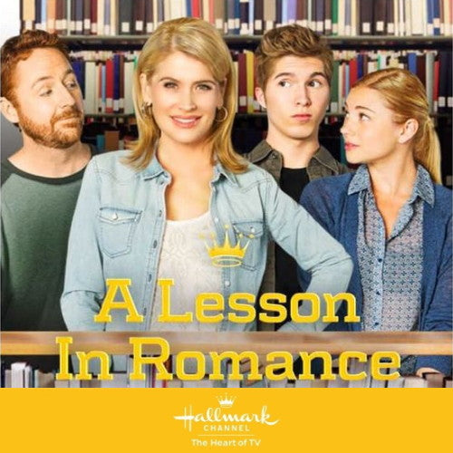 A LESSON IN ROMANCE DVD HALLMARK MOVIE 2014