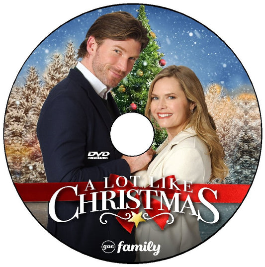 A LOT LIKE CHRISTMAS DVD 2021 GAC MOVIE Christopher Russell