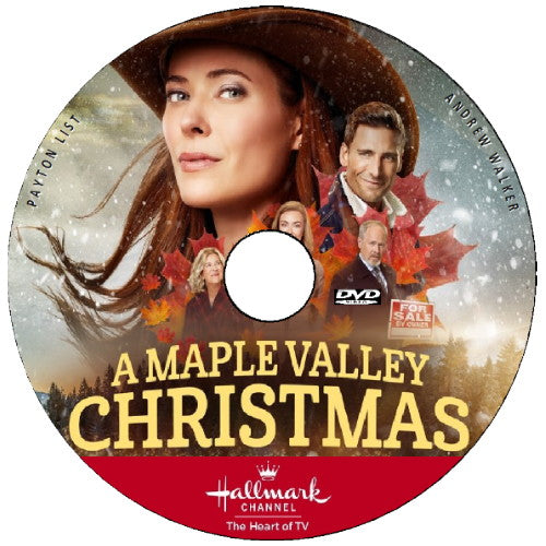 A MAPLE VALLEY CHRISTMAS DVD HALLMARK MOVIE 2022 Andrew Walker