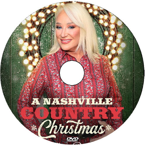 A NASHVILLE COUNTRY CHRISTMAS DVD 2022 MOVIE - Tanya Tucker