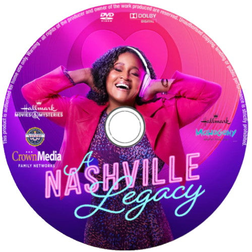 A NASHVILLE LEGACY DVD MOVIE 2023 Andrea Lewis