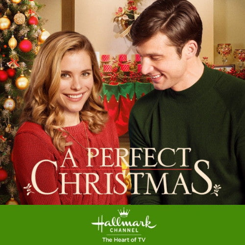 A PERFECT CHRISTMAS DVD HALLMARK MOVIE 2016 Dillon Casey