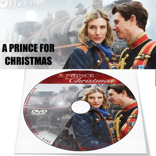 A PRINCE FOR CHRISTMAS DVD 2015 ION MOVIE Viva Bianca