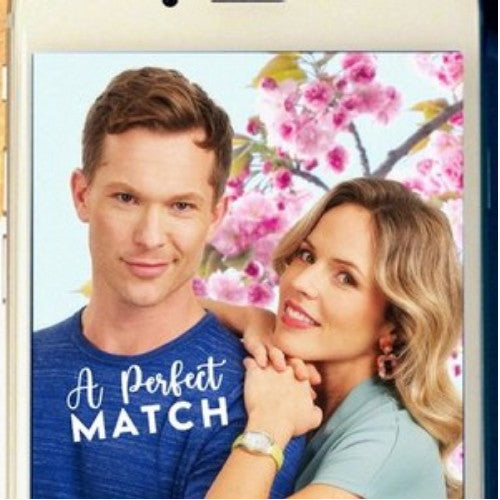 A PERFECT MATCH DVD 2021 MOVIE - Emily Alatalo & Chad Connell