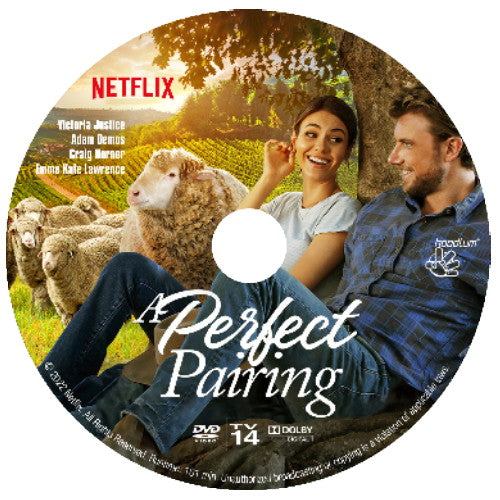 A PERFECT PAIRING DVD NETFLIX MOVIE 2022
