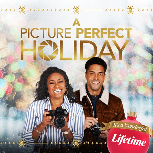 A PICTURE PERFECT HOLIDAY DVD LIFETIME MOVIE 2021 Tatyana Ali
