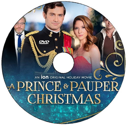 A PRINCE AND PAUPER CHRISTMAS DVD 2022 ION MOVIE