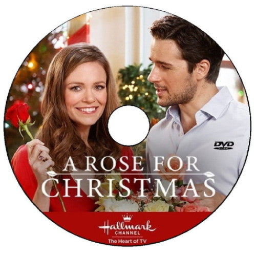 A ROSE FOR CHRISTMAS DVD 2017 HALLMARK MOVIE Rachel Boston