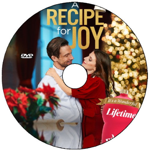 A RECIPE FOR JOY DVD LIFETIME CHRISTMAS MOVIE 2022 Dillon Casey