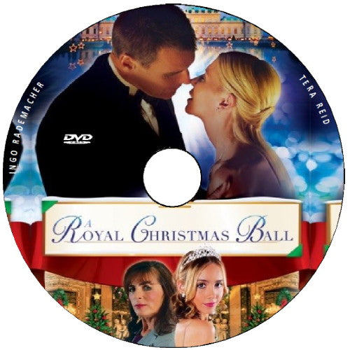 A ROYAL CHRISTMAS BALL DVD MOVIE 2017