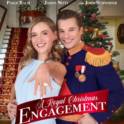 A ROYAL CHRISTMAS ENGAGEMENT DVD 2020 MOVIE