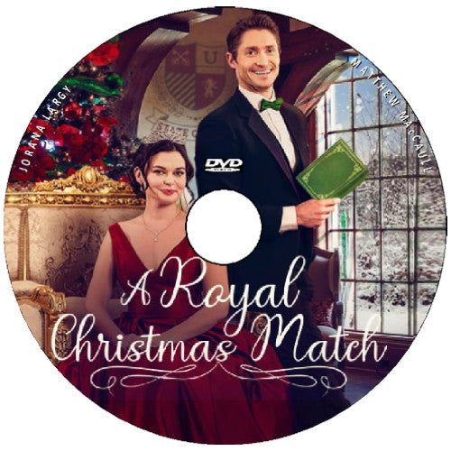 A ROYAL CHRISTMAS MATCH DVD 2022 UPTV MOVIE
