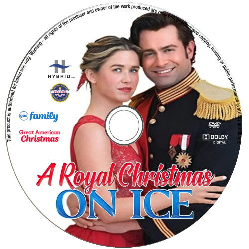 A ROYAL CHRISTMAS ON ICE DVD GAC MOVIE 2022