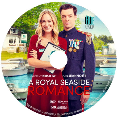 A ROYAL SEASIDE ROMANCE DVD GAF MOVIE 2022 - Brittany Bristow