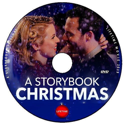 A STORYBOOK CHRISTMAS DVD 2019 LIFETIME MOVIE Ali Liebert