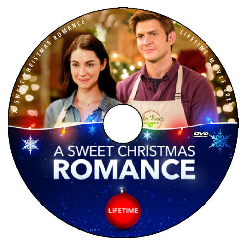 A SWEET CHRISTMAS ROMANCE DVD 2019 LIFETIME MOVIE Adelaide Kane