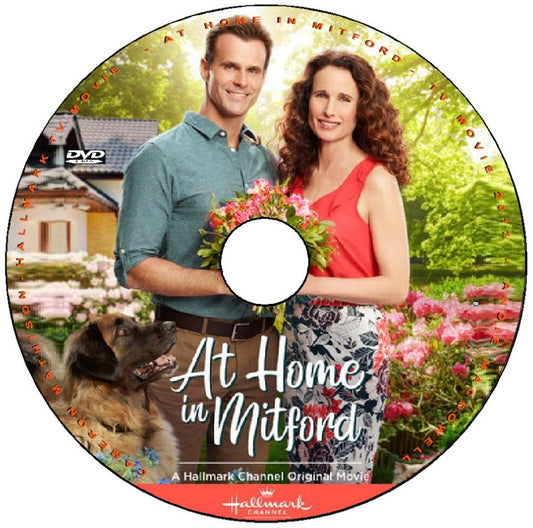 AT HOME IN MITFORD  DVD HALLMARK MOVIE 2017 Andie MacDowell