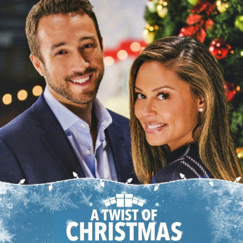 A TWIST OF CHRISTMAS DVD LIFETIME MOVIE 2018 Vanessa Lachey