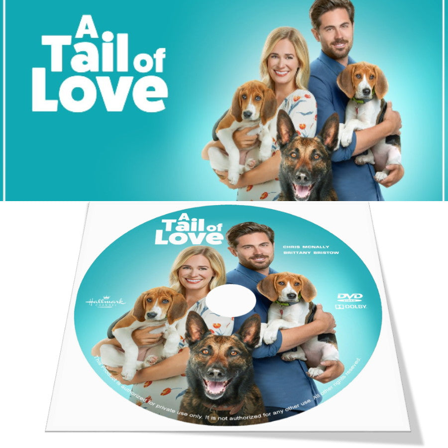 A TAIL OF LOVE DVD HALLMARK MOVIE 2022 Brittany Bristow